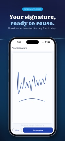FormFill: Fill & Sign PDF Screenshot 3 of 4