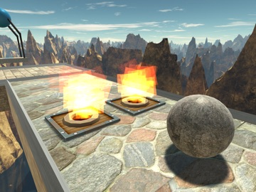 Balance: 3D iPad screenshot
