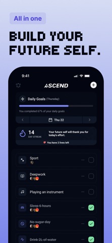 Ascend - Daily Habit Tracker screenshot