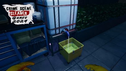 Clean Crime Scene Cleaner Game Screenshot