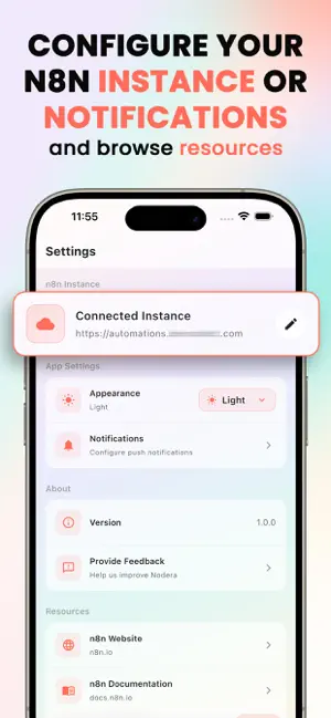 Nodera iPhone screenshot 6