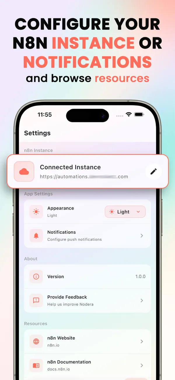 #6. Nodera (iOS) Podle: Tobias Siedersleben