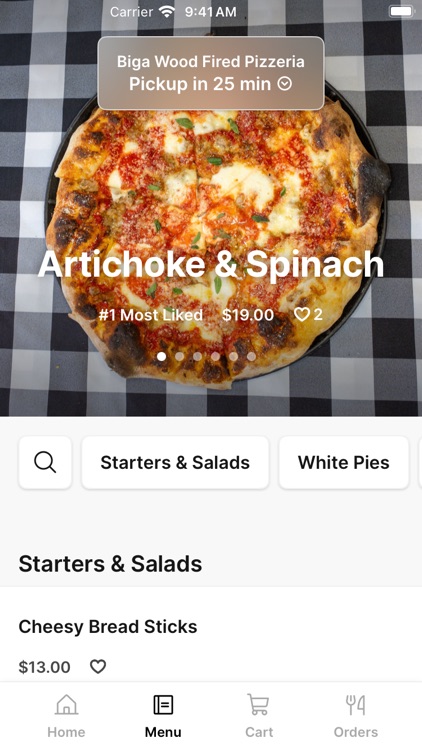 Biga Wood Fired Pizzeria