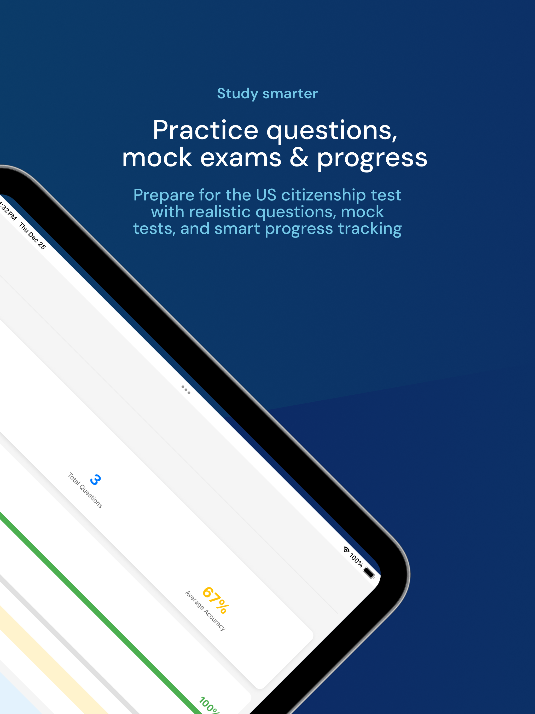USCIS US Citizenship Test screenshot 12
