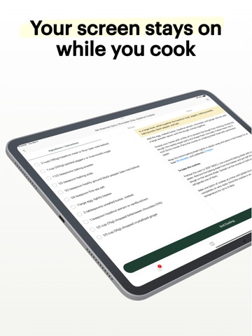 Deglaze: Recipe Manager iPad screenshot 6