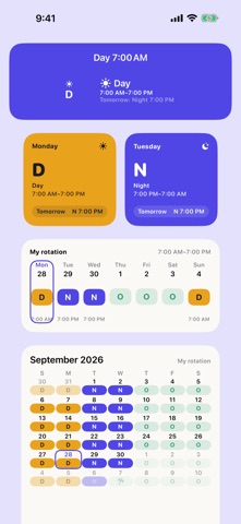 Turno: Work Schedule Planner Screenshot 4 of 7