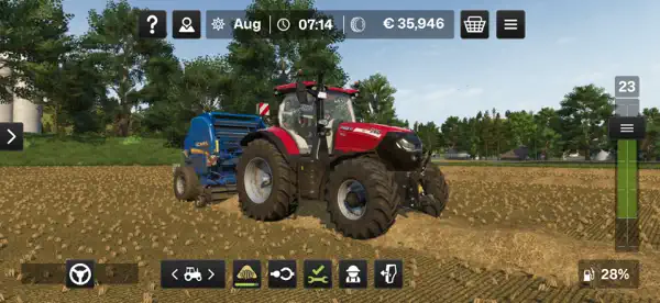 Farming Simulator 26 Mobile iPhone Spiel Screenshot 9 – Spiele