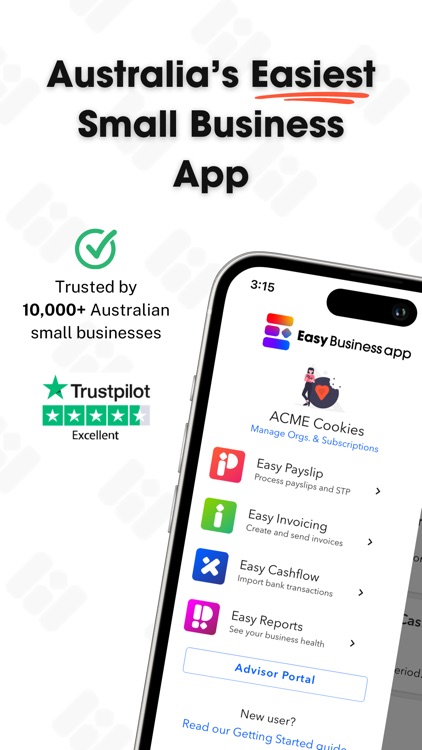 Easy Business Accounting screenshot-0