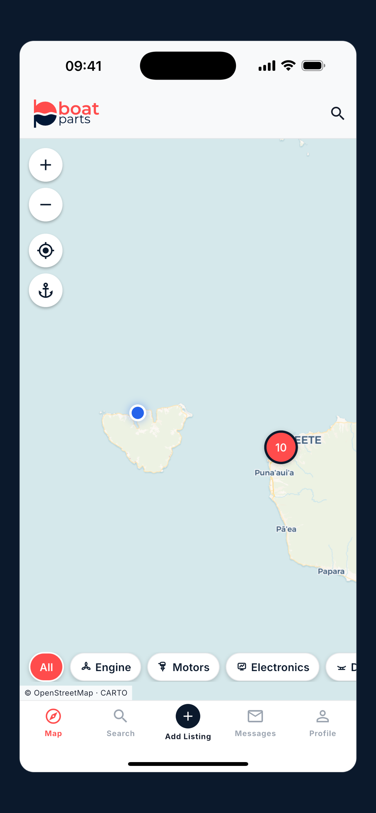 boatparts.app screenshot 2