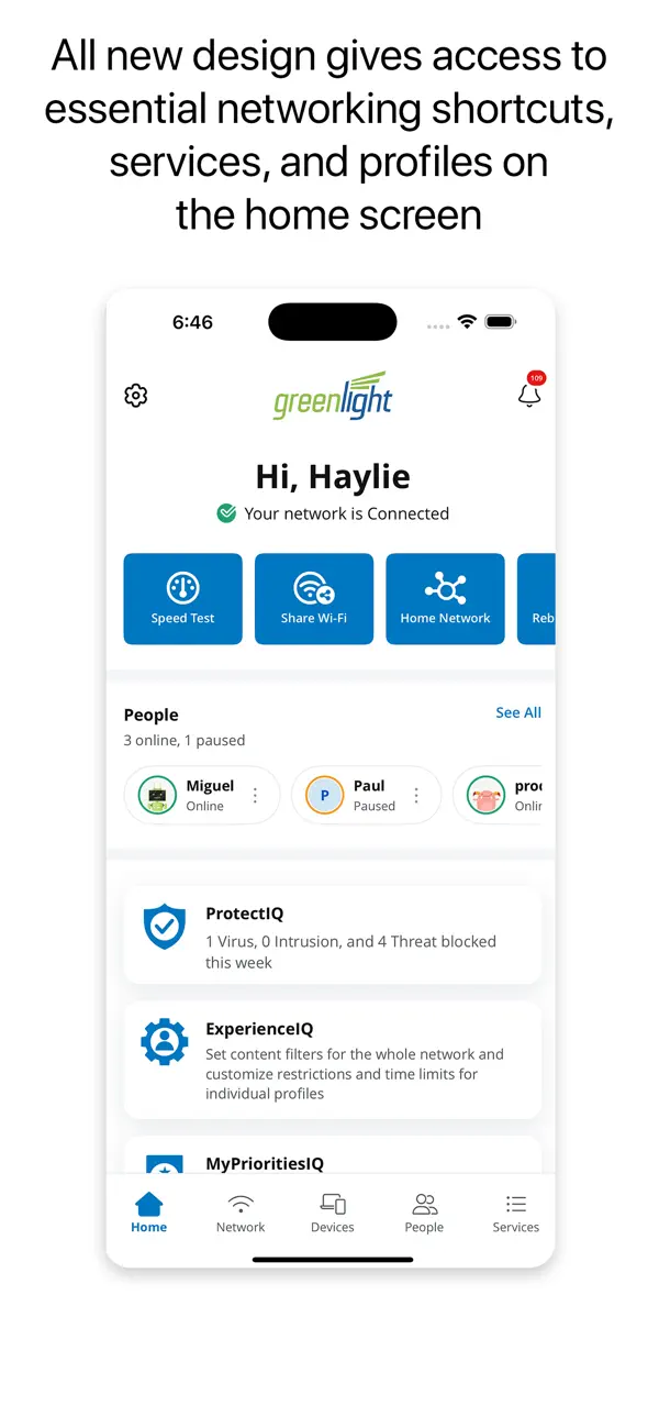 Screenshot #2 pour Greenlight Wifi