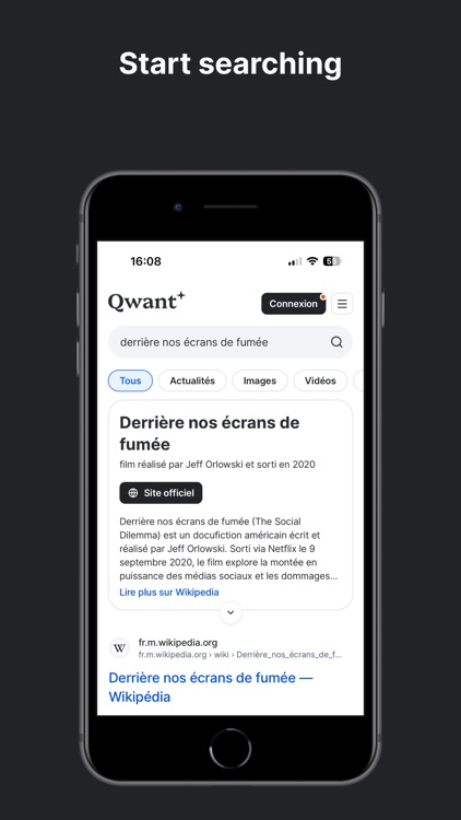 Qwant for Safari screenshot-3