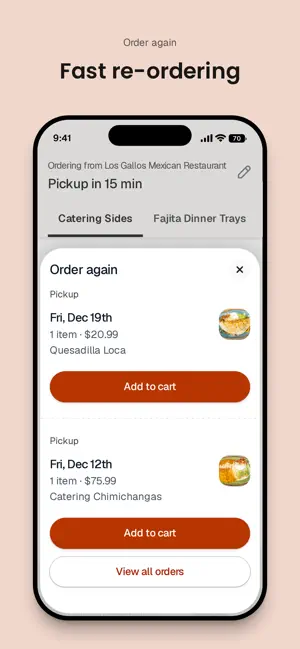 Los Gallos Mexican Restaurant screenshot 4