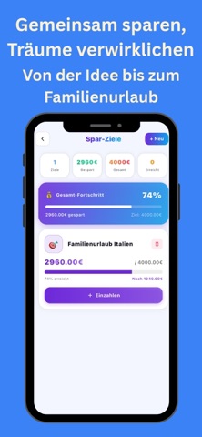 FamilyHubs - Familienplaner iPhone screenshot