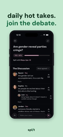 Split: Daily Hot Takes screenshot