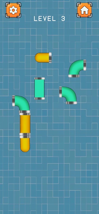 Pipe Puzzle Water Flow Connect Screenshot 4 of 4