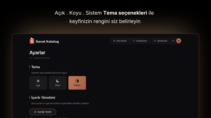 Sanat Katalog Tv — Apple TV screenshot 6