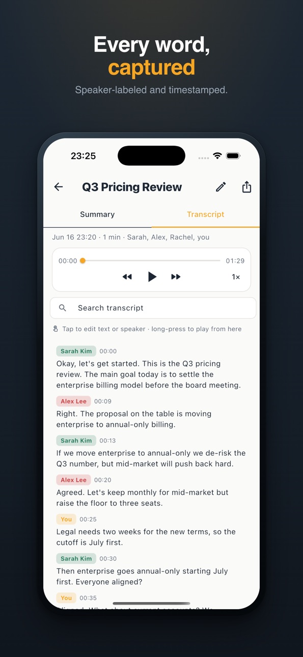 iPhone screenshot