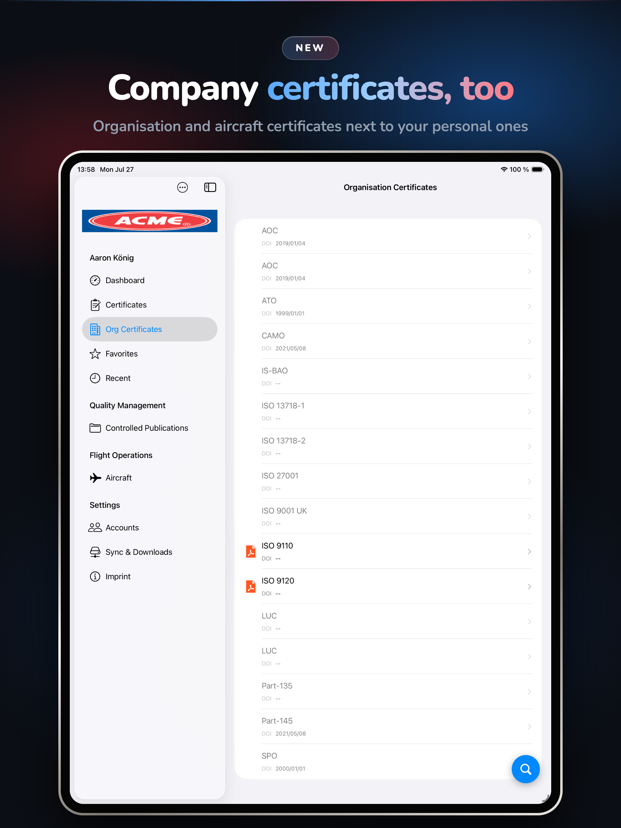 Fleetplan screenshot 10