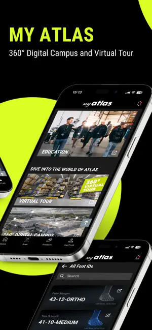 ATLAS safety shoes screenshot 4