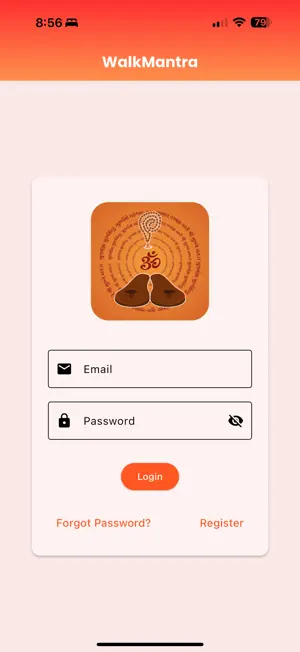Walk Mantra screenshot 2