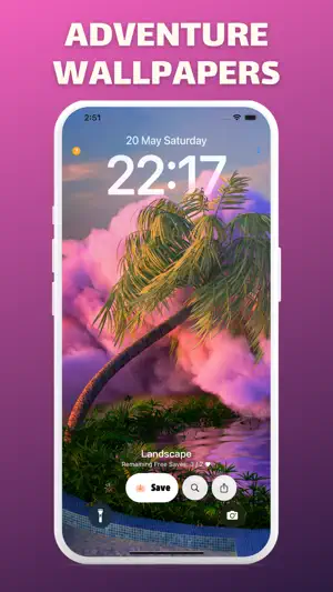 Wallpapers 26 & Lock Screen screenshot 3