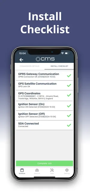 CMS Engineer screenshot 2