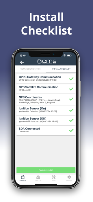 CMS Engineer Screenshot 2 of 4