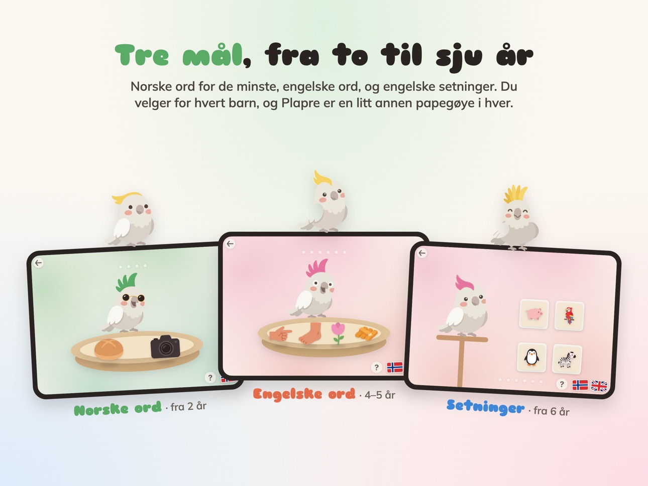 Screenshot 6 of Plapre – Lær Engelsk og Norsk