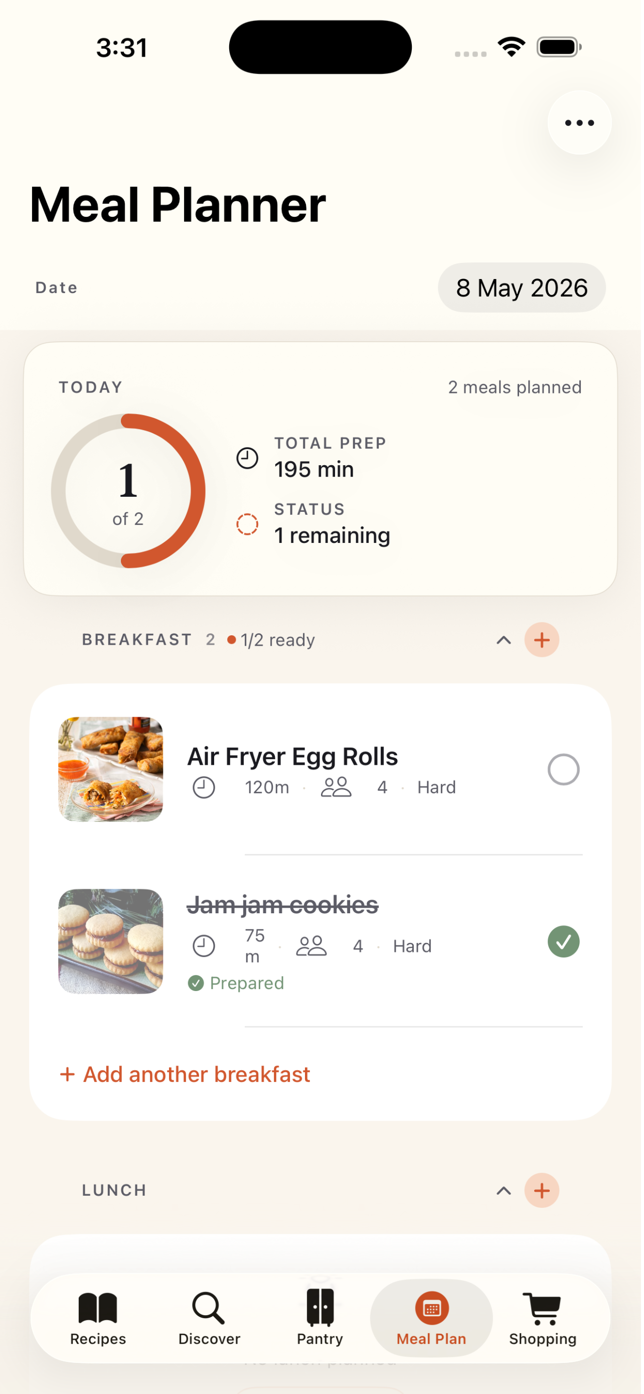 KitchenSpoon - Meal Planner screenshot 4