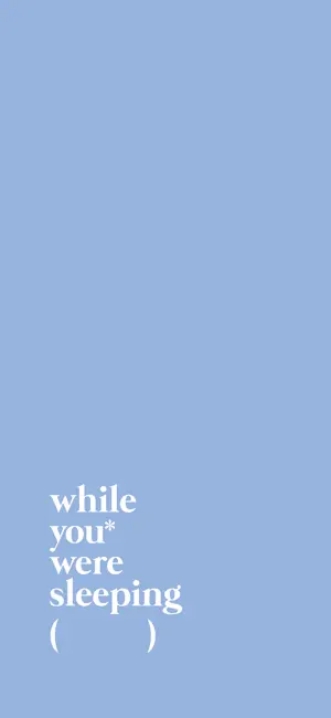 while you were sleeping screenshot 1