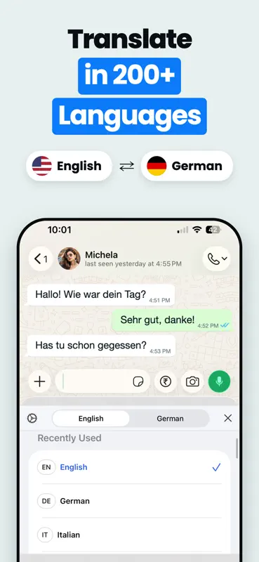 Translatify: AI Keyboard screenshot 2 of 8