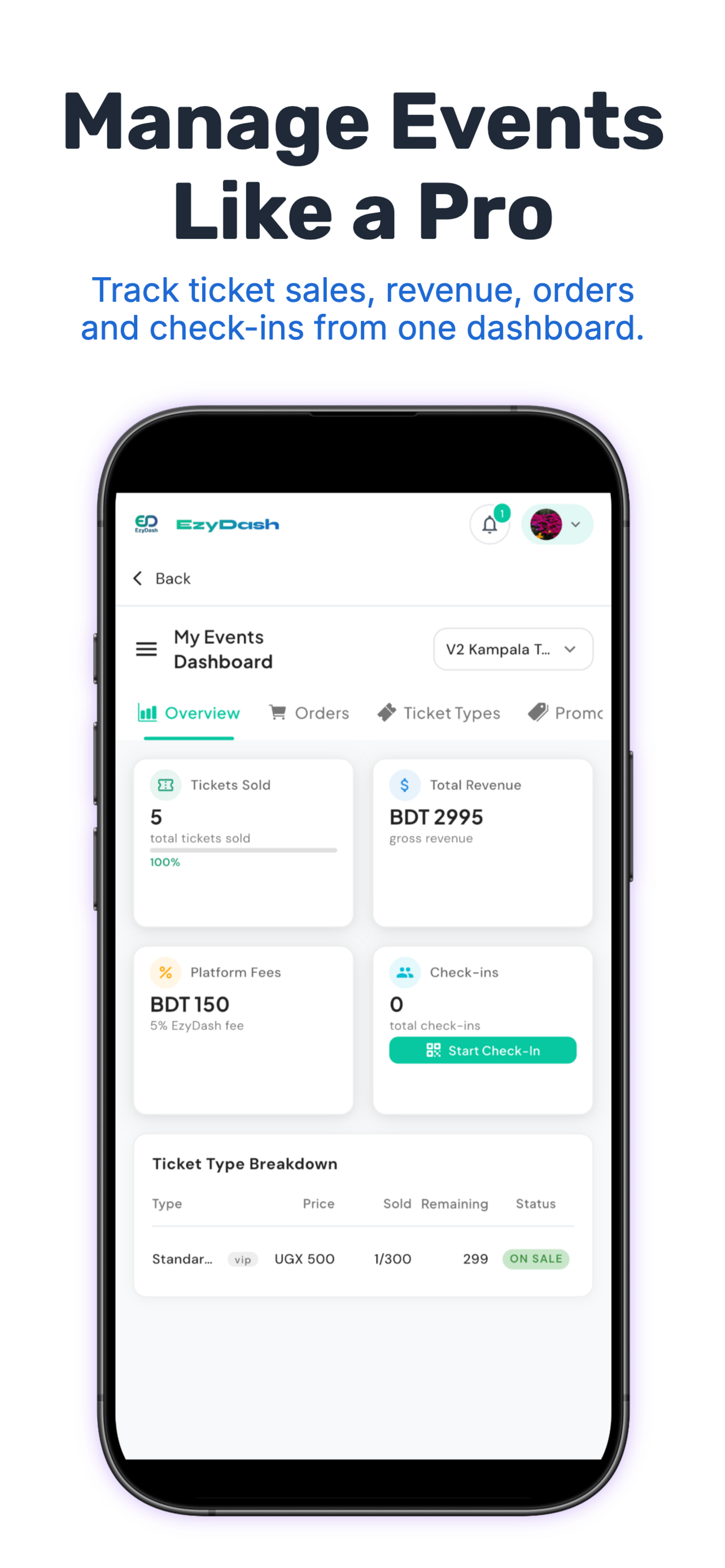 EzyDash screenshot 8