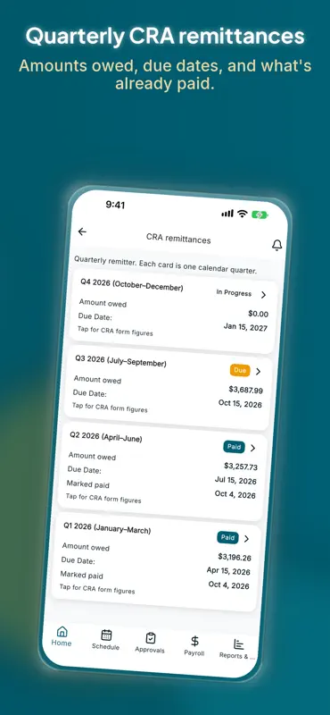 RoostPay: Nanny & Care Payroll screenshot 10 of 10