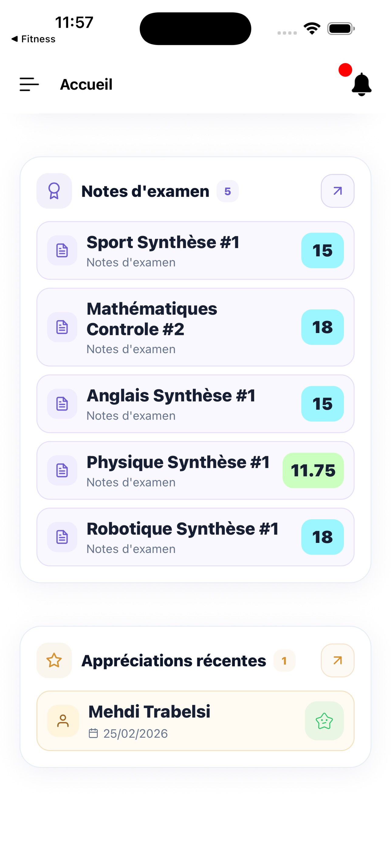 Screenshot 3 of Mon École