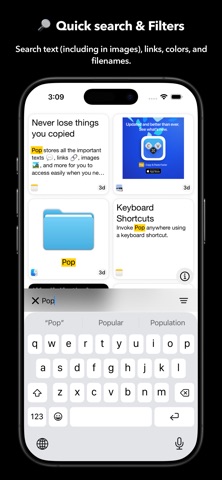 Pop - Paste, Organize, Perform Screenshot 5 of 7