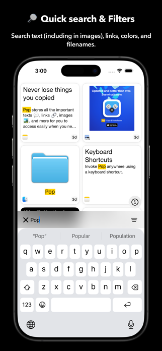 Pop - Paste, Organize, Perform Screenshot 5 of 7