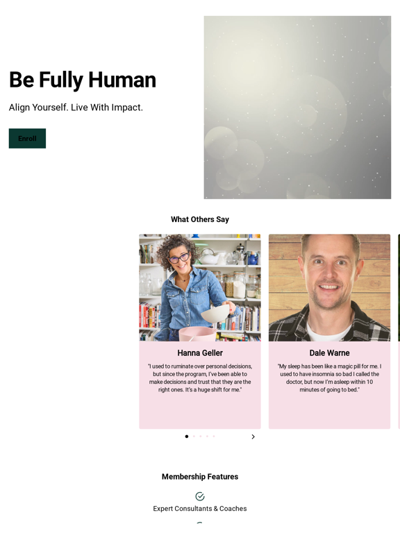 Screenshot #4 pour Be Fully Human