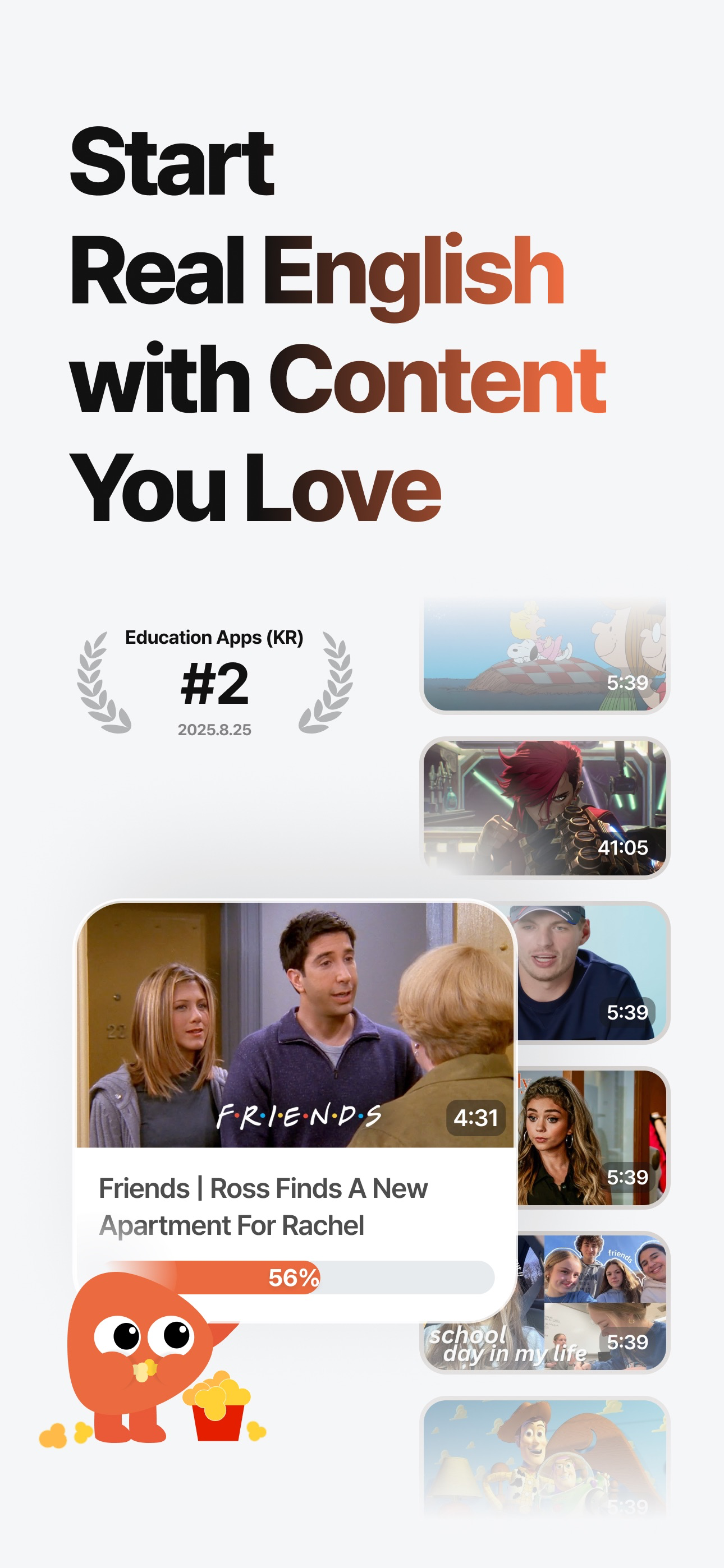 Langflix - Learn English