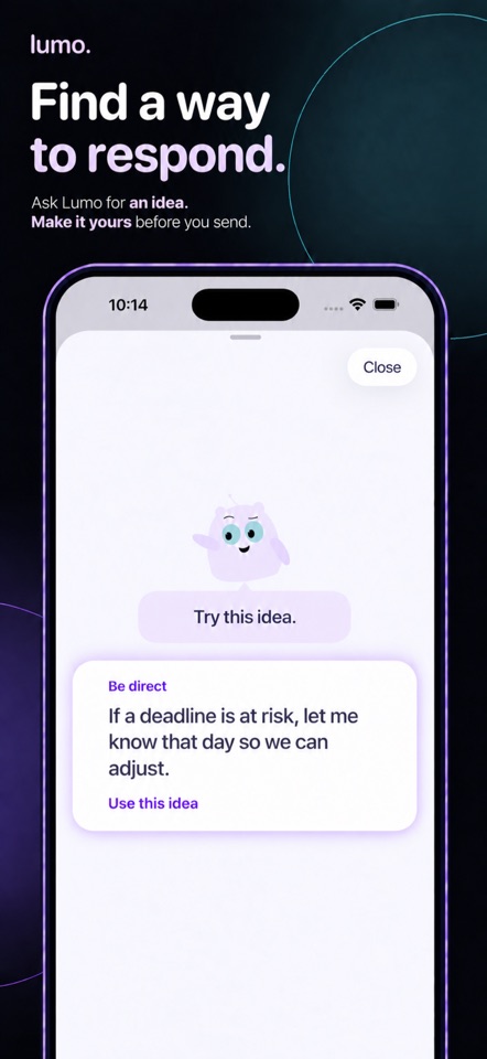 Lumo: Say What Matters screenshot 5
