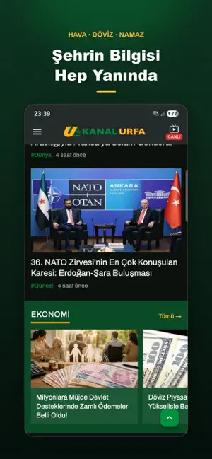 Kanal Urfa iPhone screenshot 1
