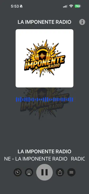 LA IMPONENTE RADIO screenshot 1
