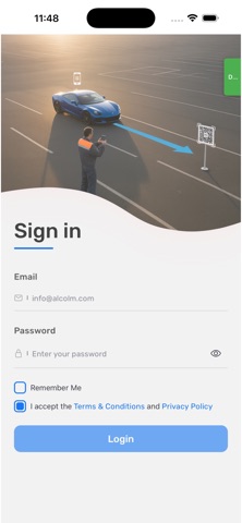 ACM Mobile screenshot