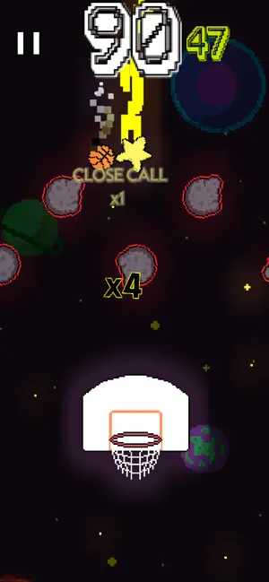Cosmic Hoops screenshot 2