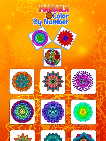 Mandala Coloring Books for All