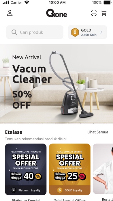 Oxone Premium Apps Screenshot