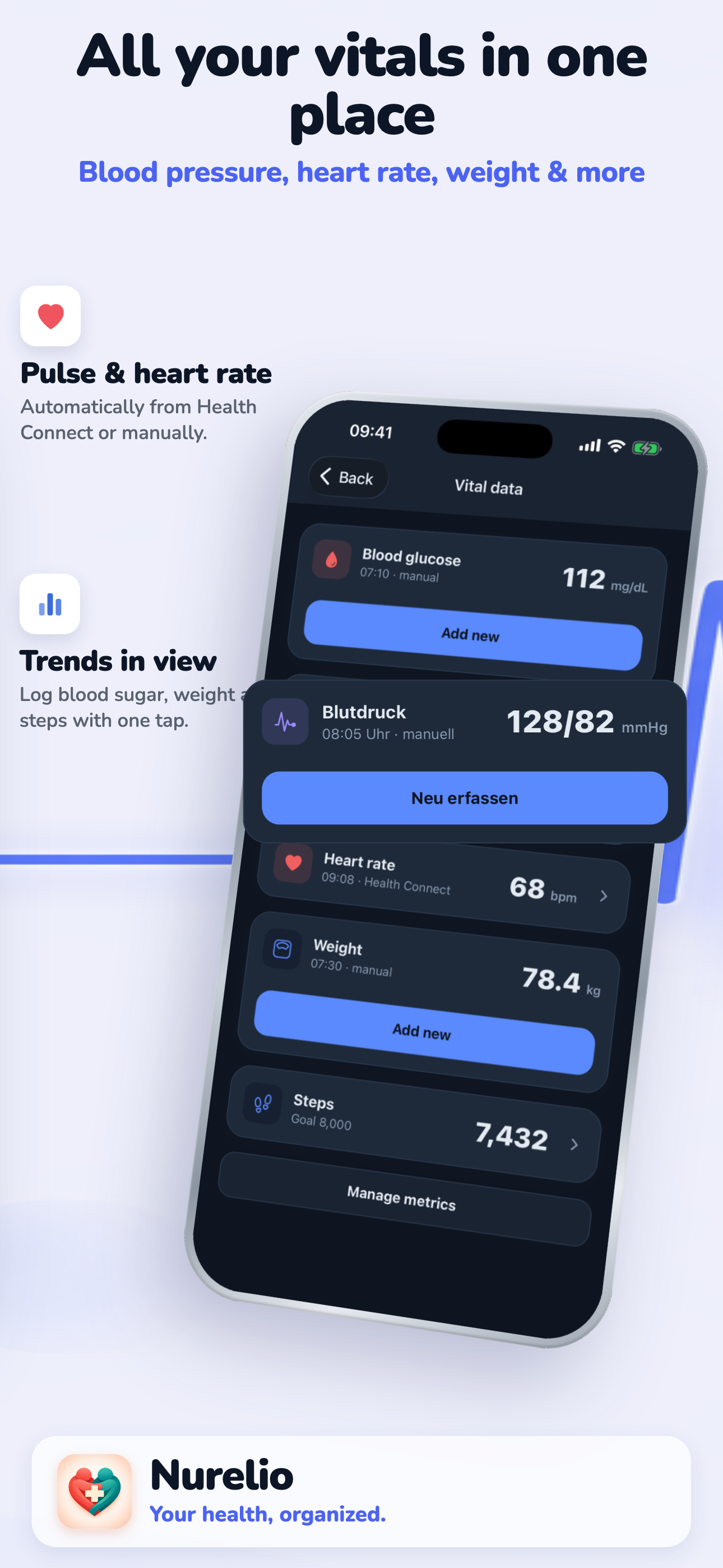 Nurelio: Healthy together screenshot 4