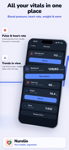 Nurelio: Healthy together Screenshot 4 of 8