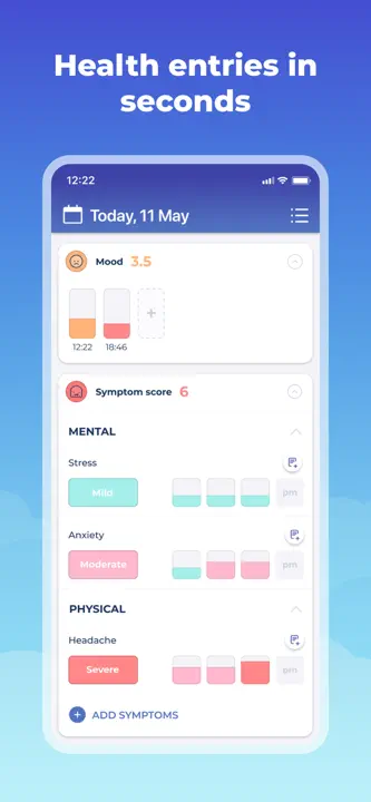 Bearable: Screenshot 4 von 9