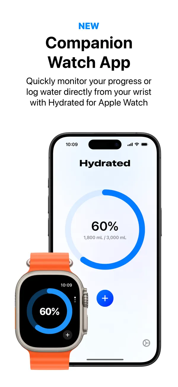Hydrated: Log Water, Reminders Screenshot 5