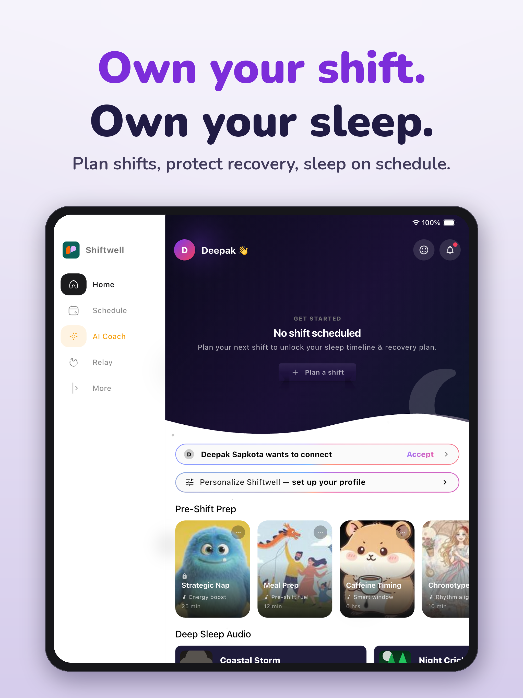 Shiftwell screenshot 6